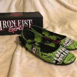 Zombie stomper flat