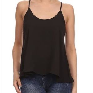 Black Cami, brand new
