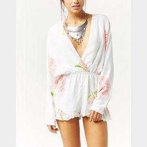 Stone cold fox love romper