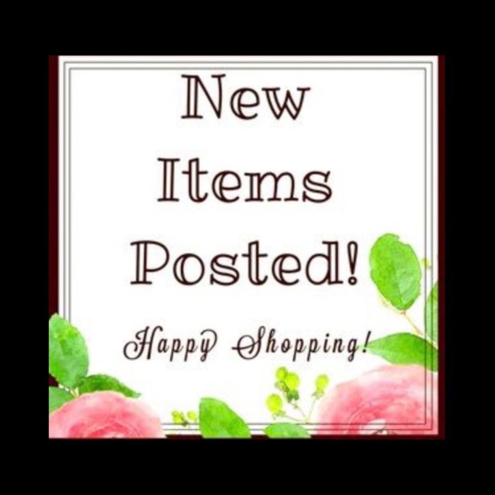 New postings!!! 💞