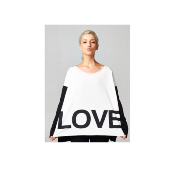 Tops - 4/$24 LOVE Colorblock Top