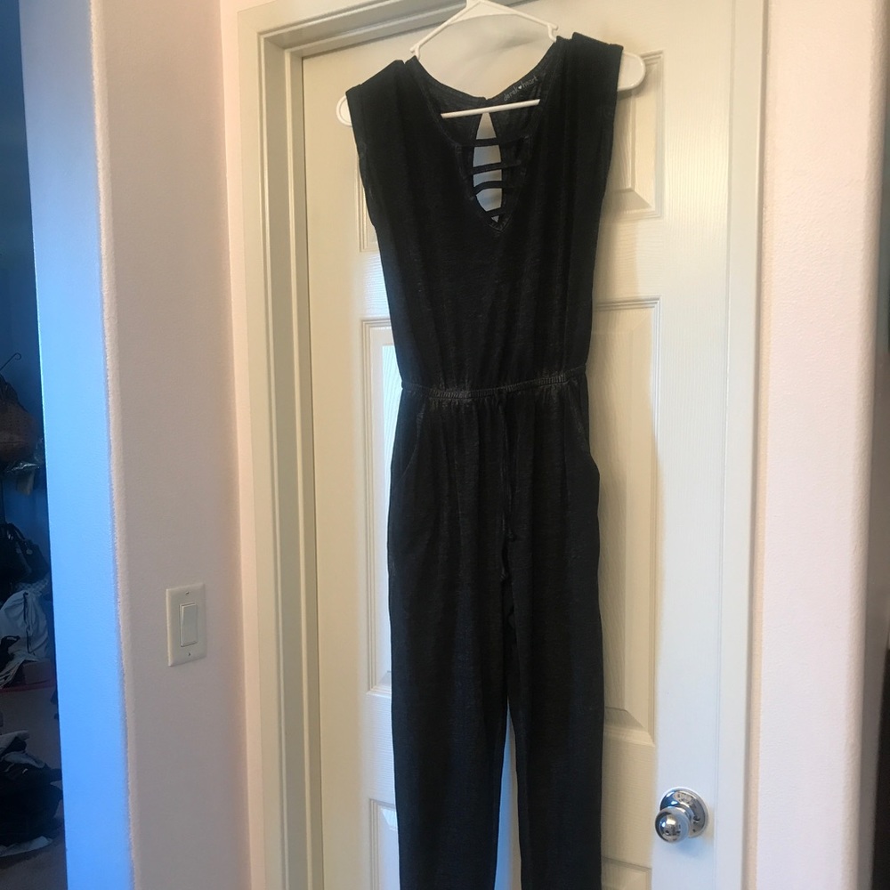 Derek Heart Black Jumper