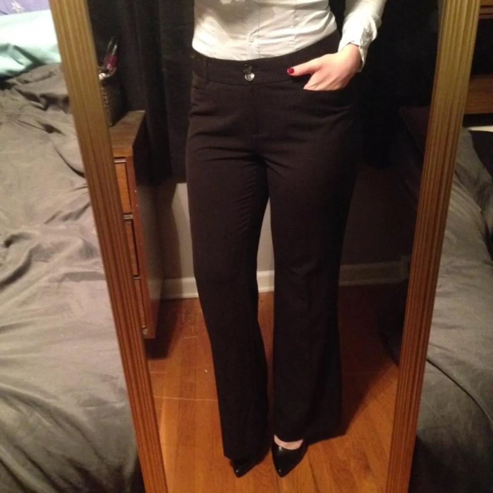 Black Alfani Dress Pants