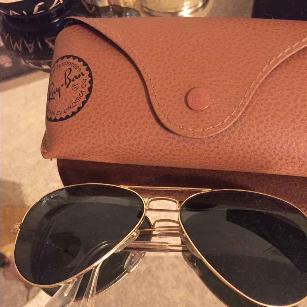 RayBan Classic Avaitors