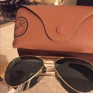 RayBan Classic Avaitors