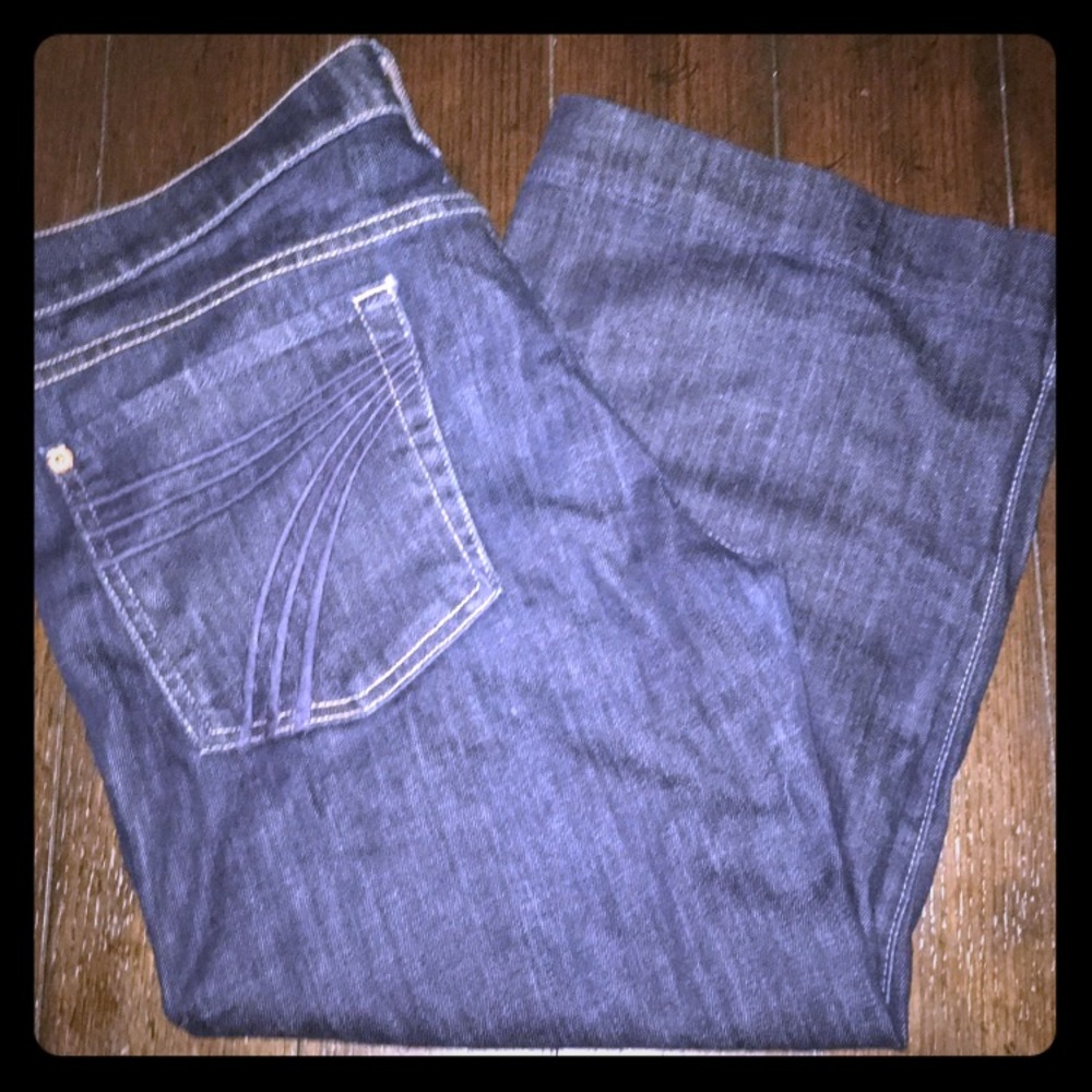 7 for all mankind Crop Jeans