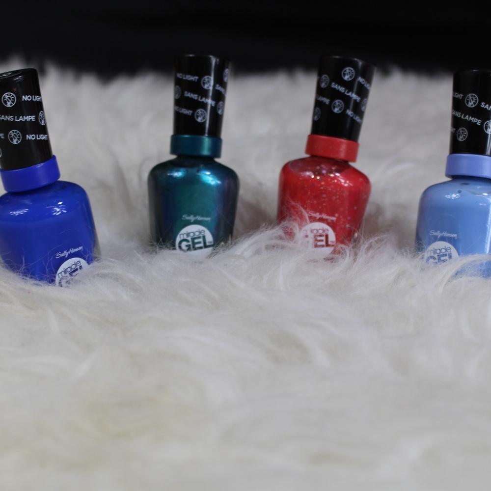 Sally Hansen Gel Miracle Nail Polish Set - Picture 2 of 7