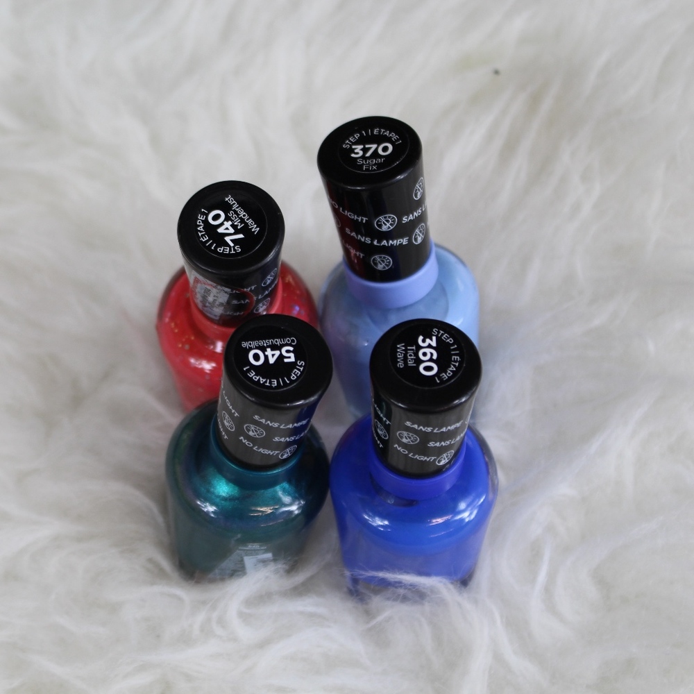 Sally Hansen Gel Miracle Nail Polish Set - Picture 3 of 7