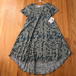 LulaRoe XXS NWT Carly- Triangles