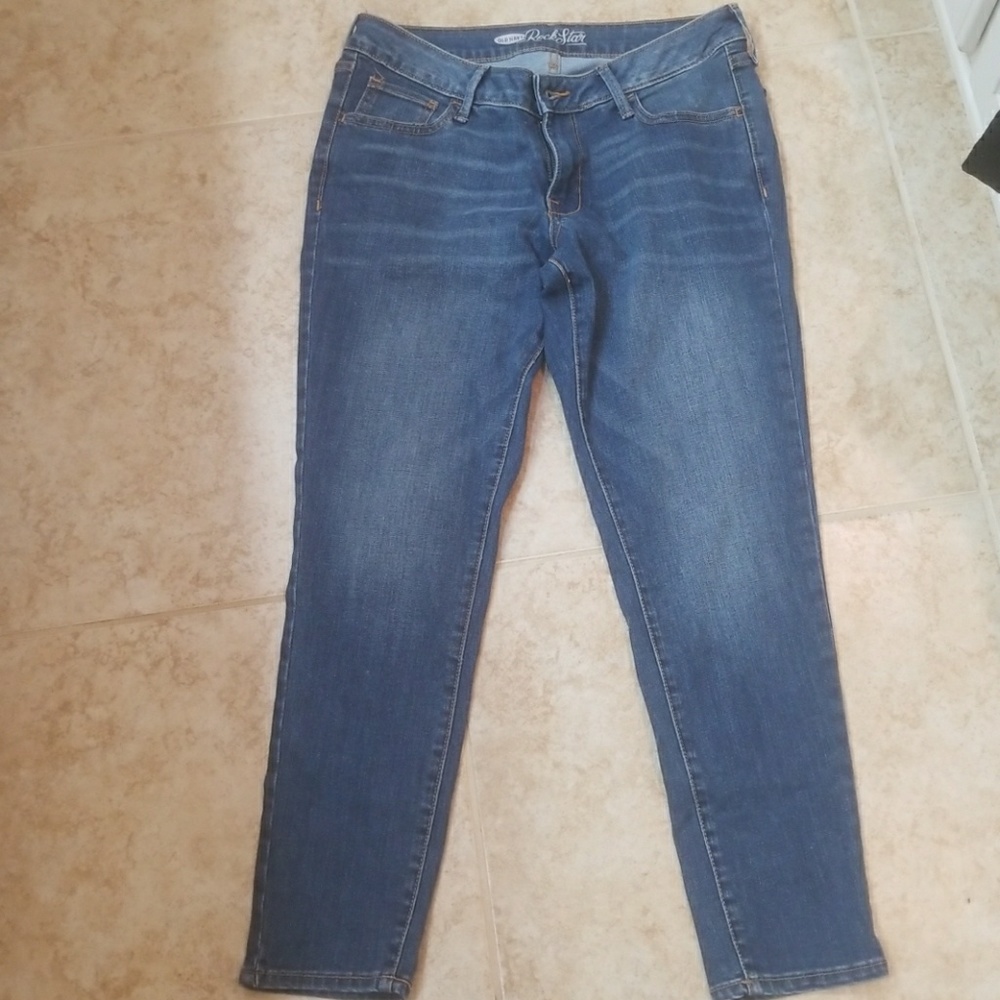 *NWOT* Old Navy Rockstar skinny jeans