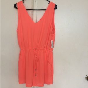 Romper size large , never worn