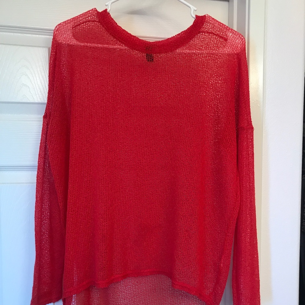 Cotton on Red Knit shirt