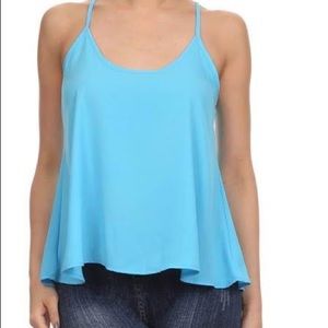 Blue Cami, NWT