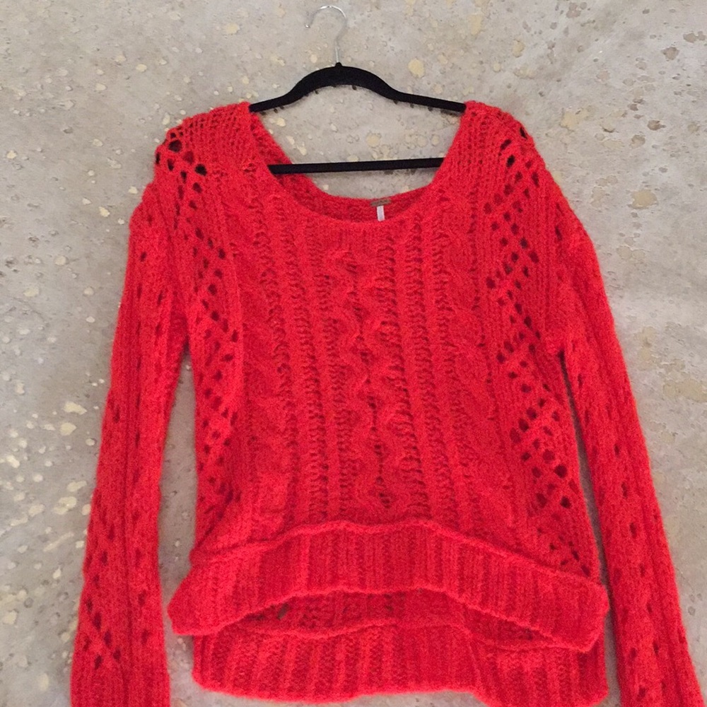 Free people sweater