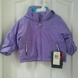 NWT Spyder Bitsy Lolly Jacket, 2T