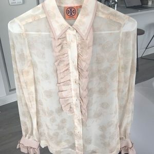 Tory Burch Rose Blouse