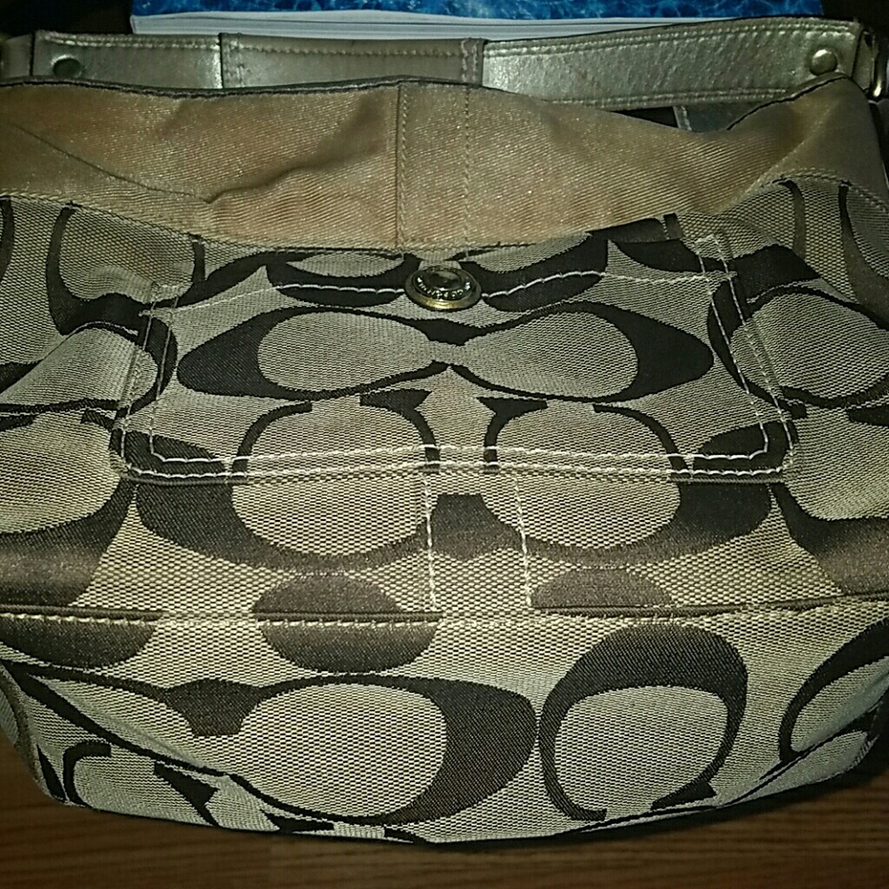 In mint condition Coach purse