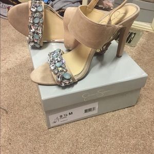 Jessica Simpson elbella heels