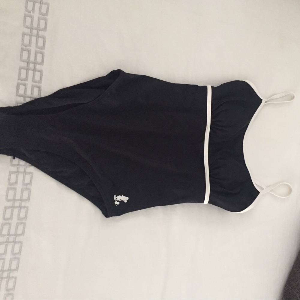 One piece bathing suit