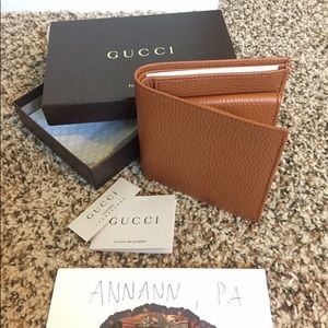 Brand new Gucci wallet