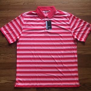New Nike Men's Dri-Fit Golf Polo Shirt