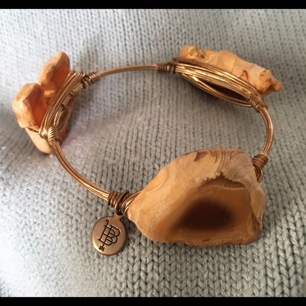 "Bourbon & Bowties " bangle bracelet