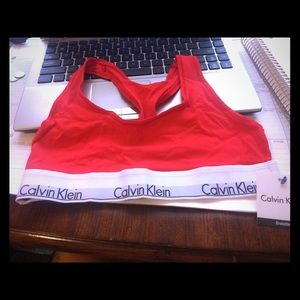 Calvin Klein bralette