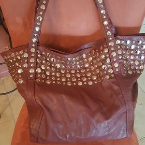 Lionel Maroon Bag