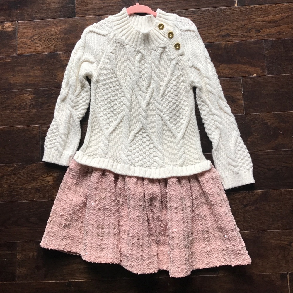 Max Studio girls Dress Christmas holiday party 4