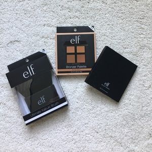 e.l.f. Cosmetics Blush, Bronzer, and Brush Bundle