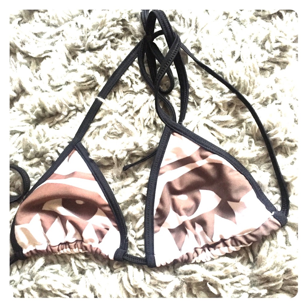 American Apparel Bathing Suit Top