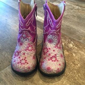 Pink Roper Boots