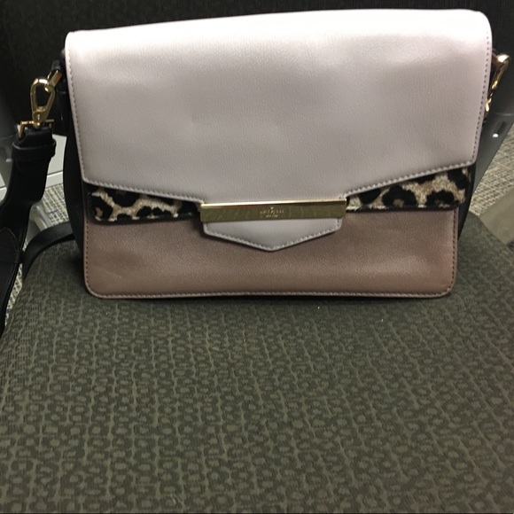 Kate Spade NY Kaela Shoulder Bag Leopard - Picture 1 of 1