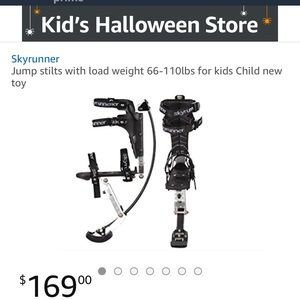 Skyrunner jump stilts pogo