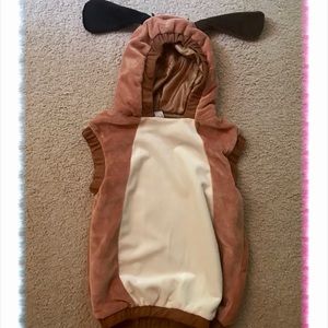 Dog costume (5-7 yr old)