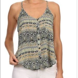 Pattern Tank NWT