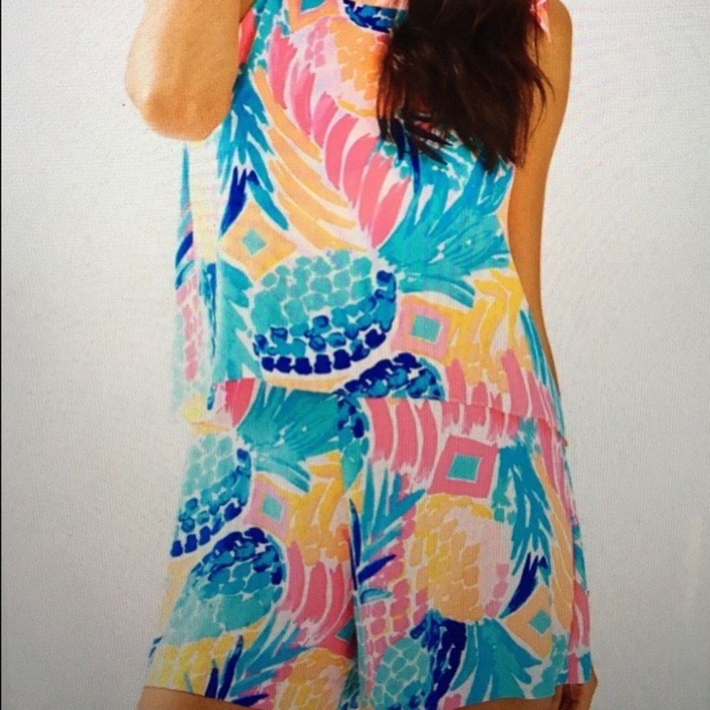 Lilly Pulitzer Edina Romper