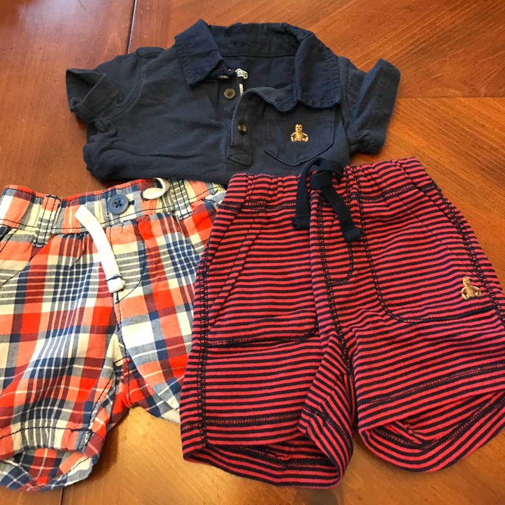Baby gap 3 pieces for baby boy