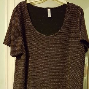 Black and Rose Gold 3x Classic