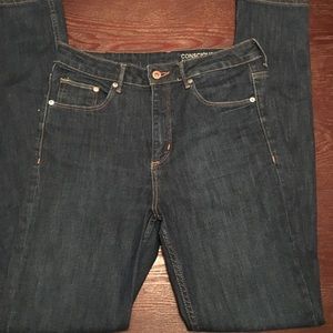 High waisted Conscious Denim