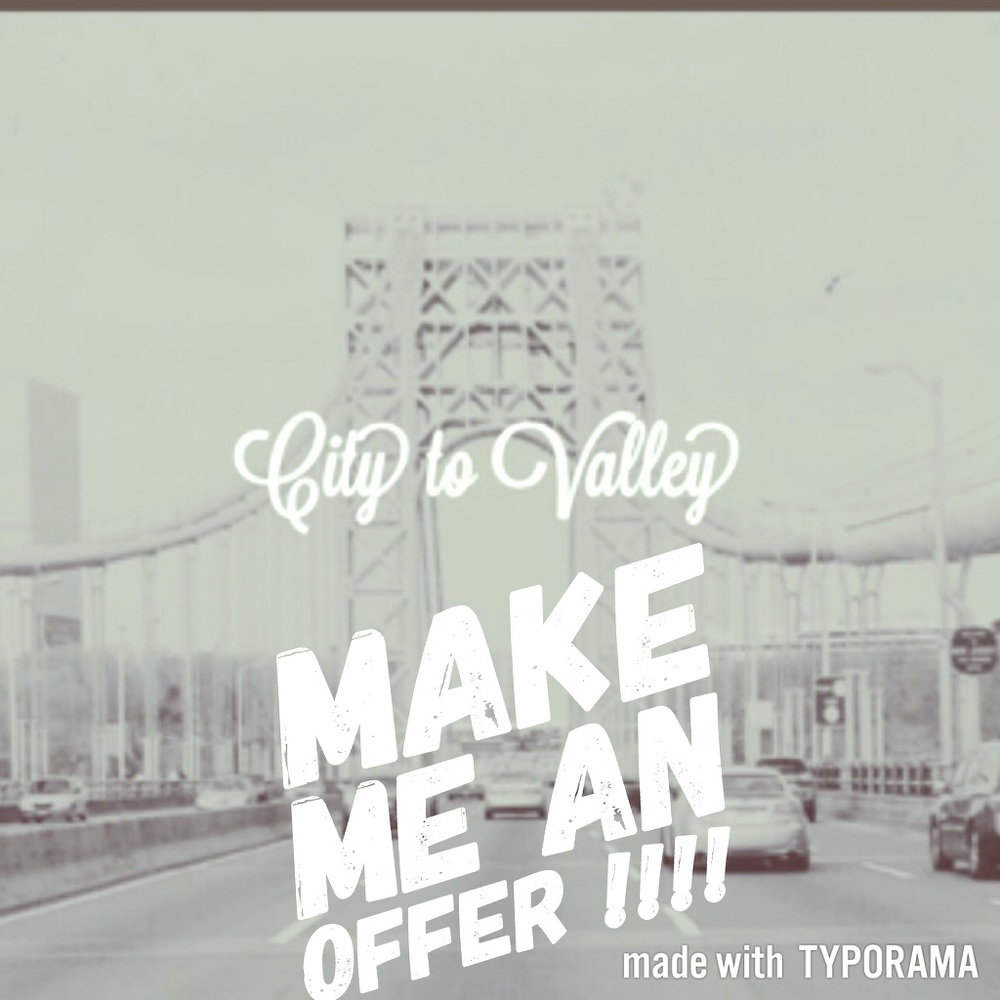 Make me an offer !!!