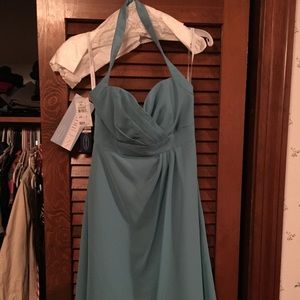 Bridesmaids dress never worn tags still on it