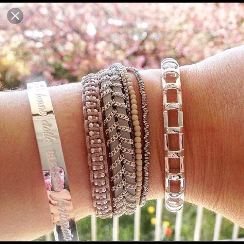 Stella & Dot Lola Wrap Bracelet