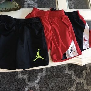 Lot of Jordan shorts