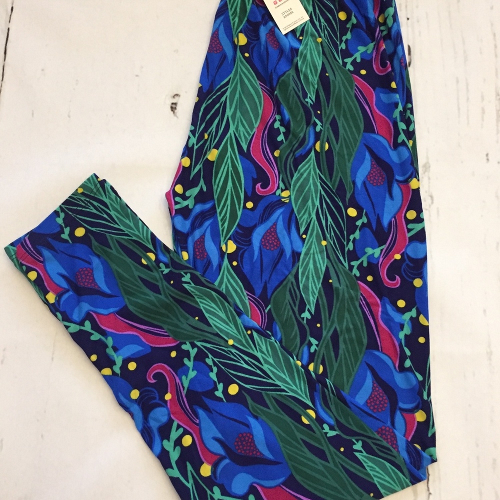 Underwater Wonderland ADULT Leggings