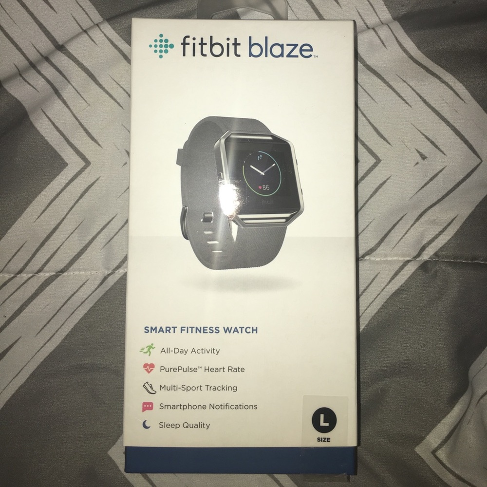 FitBit ‘Blaze’ smart fitness watch