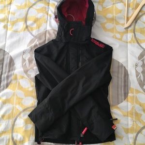 Superdry Windcheater Rain and Cold Weather Jacket