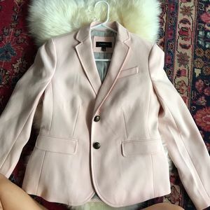 Talbots Pastel Pink Blazer