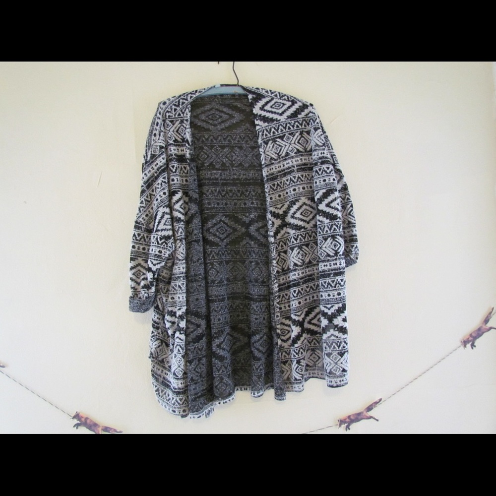 Patterned UO Sweater
