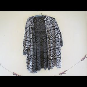 Patterned UO Sweater